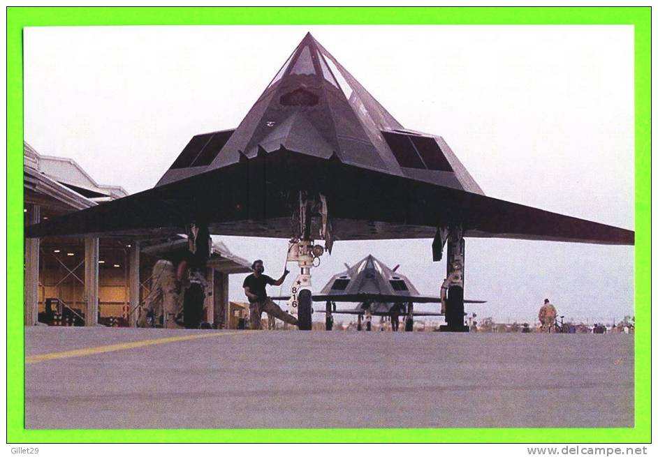 AVION - Lockheed-Martin F-117A Night Hawk - - 1946-....: Moderne