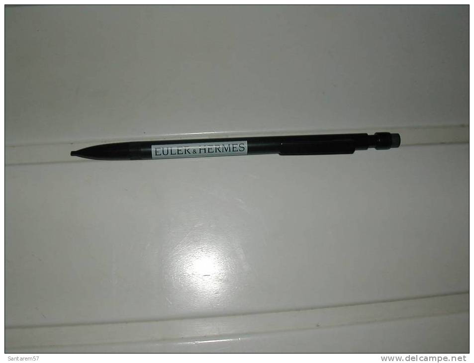 Critérium Publicitaire Advertising Pencil Euler Hermes MEXIQUE MEXICO - Pens