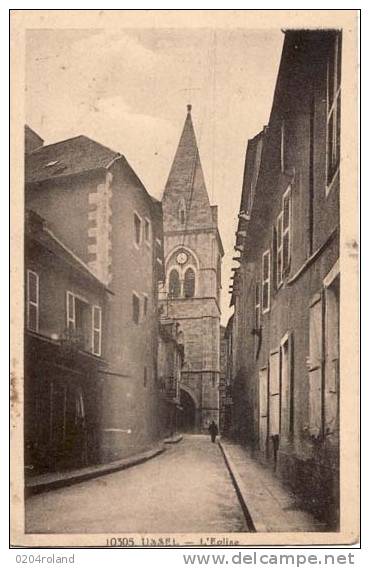 Ussel - L'Eglise - Ussel