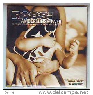 PASSI     AMBERSUNSHOWER  Cd Single - Rap & Hip Hop