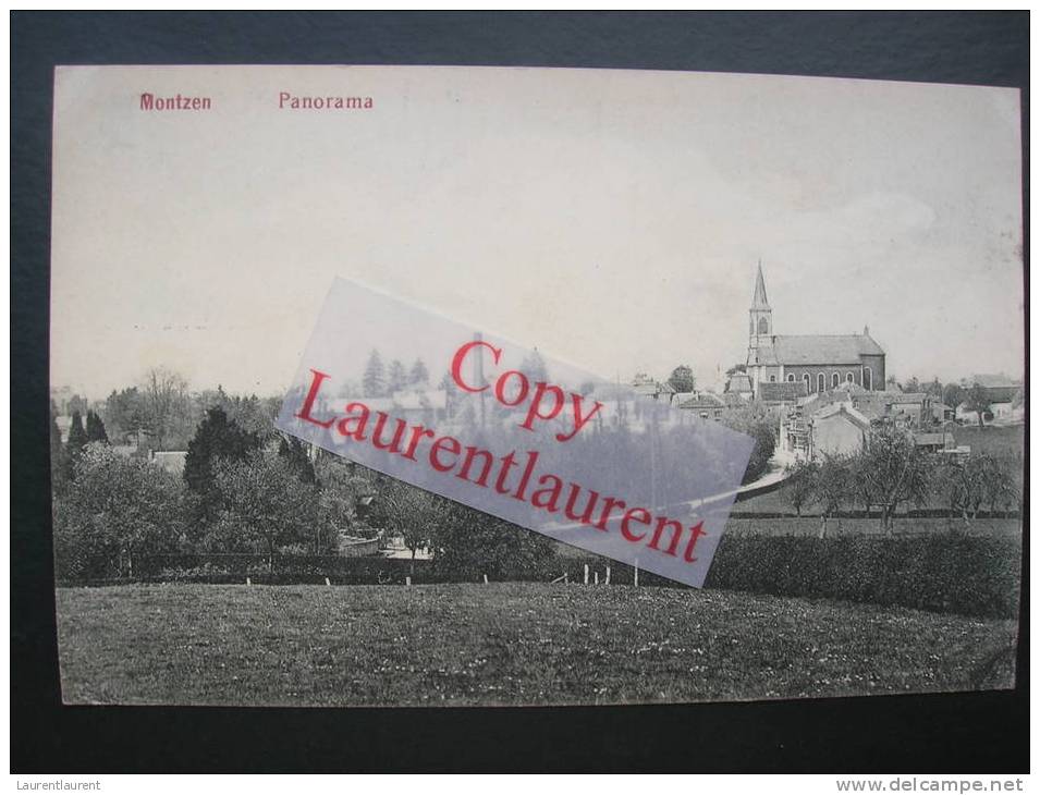 MONTZEN - Panorama - 1915 - Blieberg