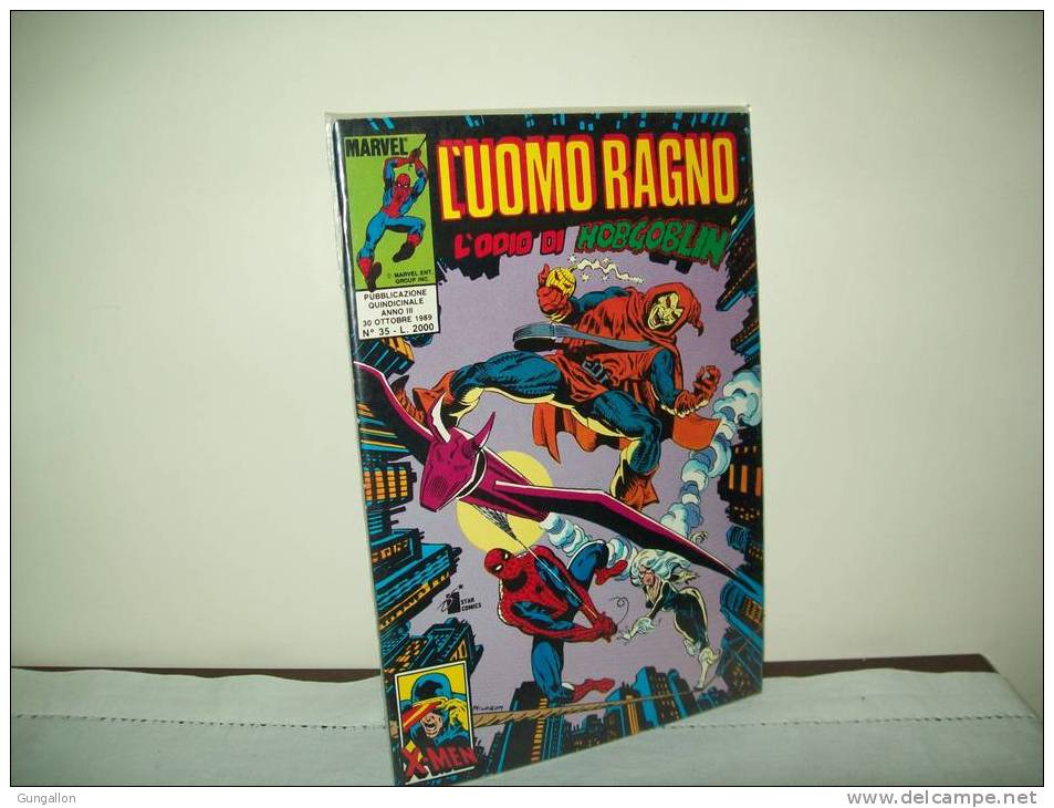 Uomo Ragno (Star Comics 1989) N. 35 - L'uomo Ragno