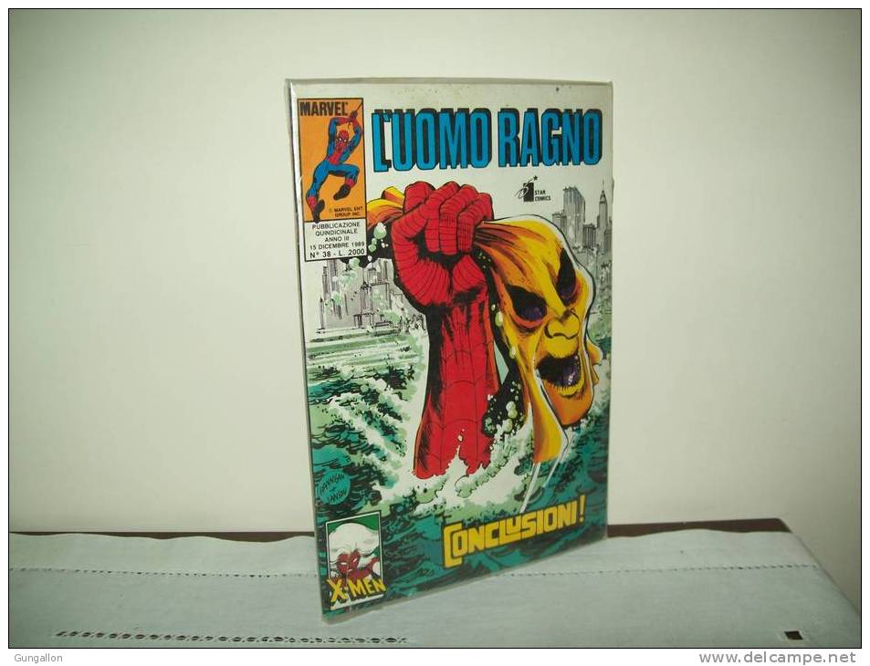 Uomo Ragno (Star Comics 1990) N. 38 - L'uomo Ragno
