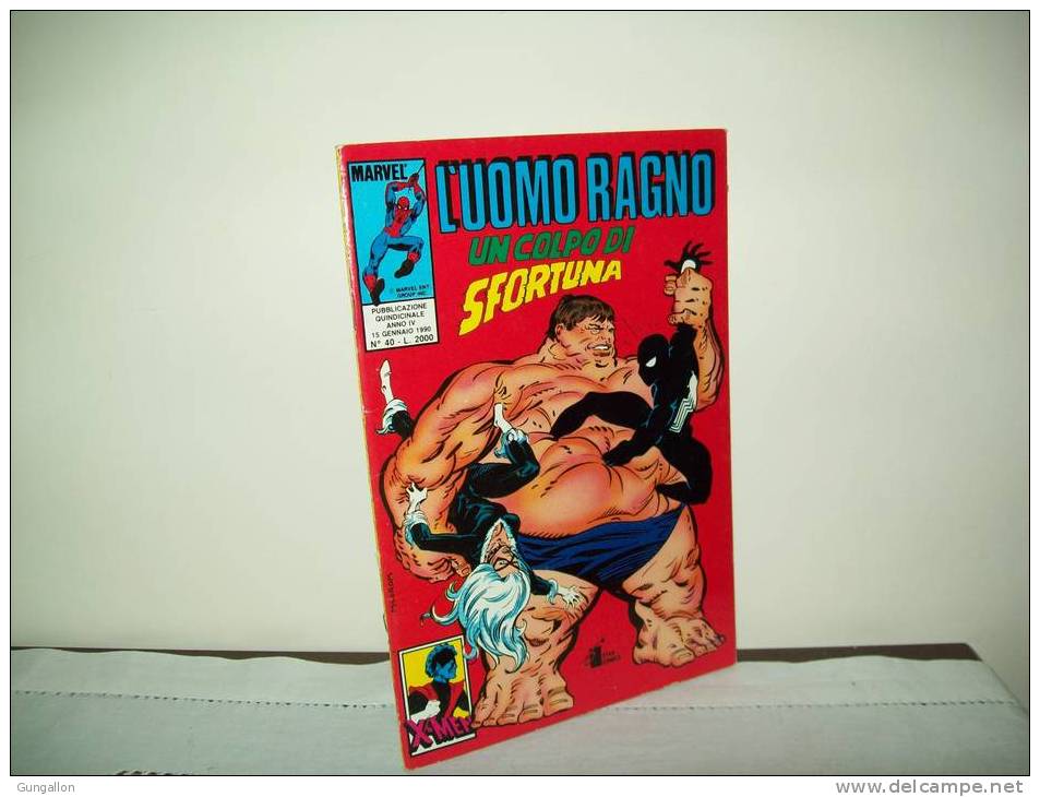 Uomo Ragno (Star Comics  1990) N. 40 - L'uomo Ragno