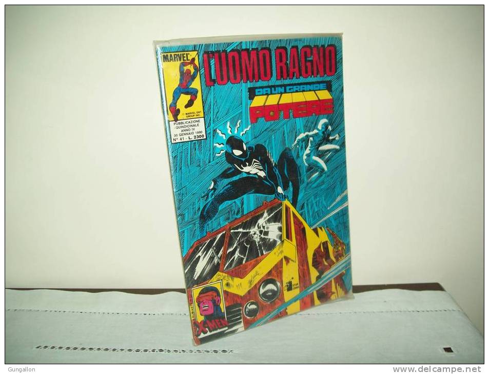 Uomo Ragno (Star Comics 1990) N. 41 - Spider Man