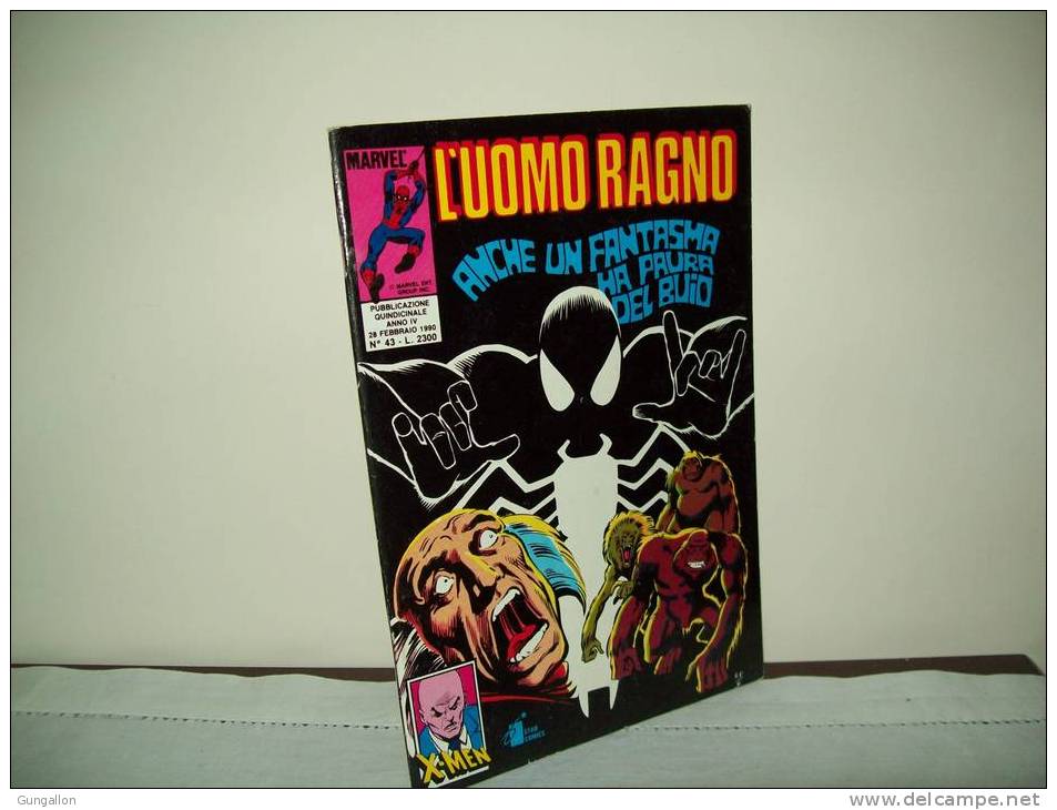 Uomo Ragno (Star Comics 1990) N. 43 - L'uomo Ragno