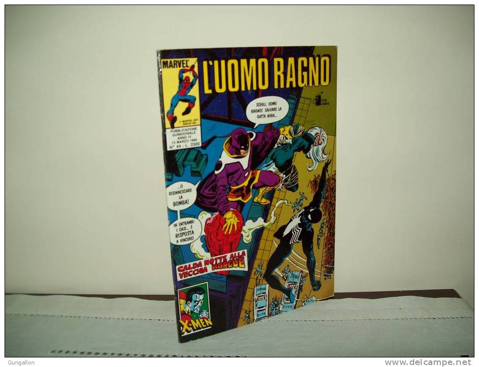 Uomo Ragno (Star Comics 1990) N. 44 - Spider Man