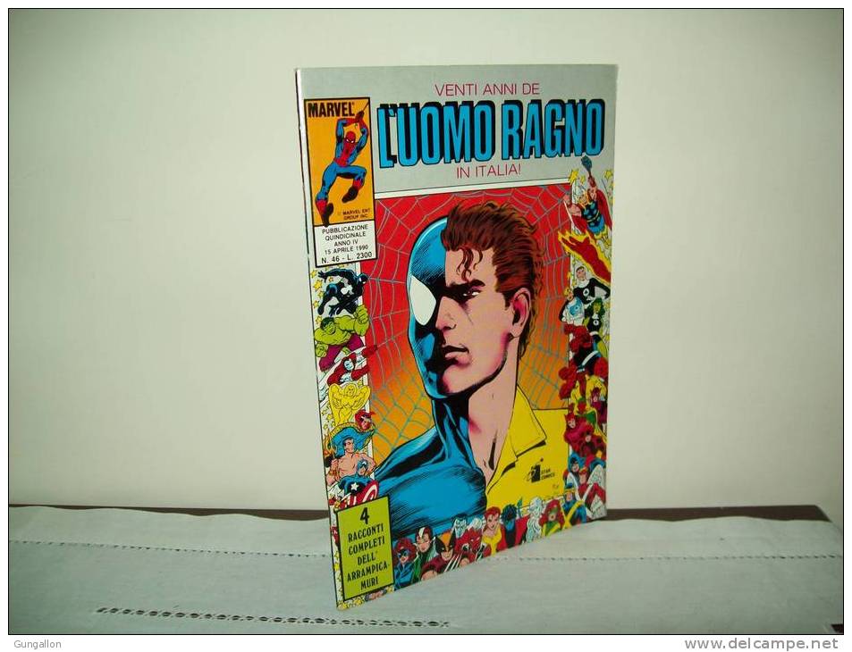 Uomo Ragno (Star Comics 1990) N. 46 - L'uomo Ragno