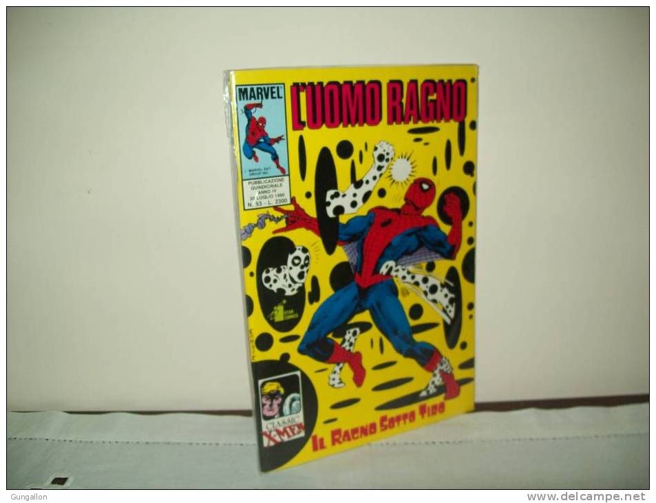 Uomo Ragno (Star Comics 1990) N. 53 - Spiderman