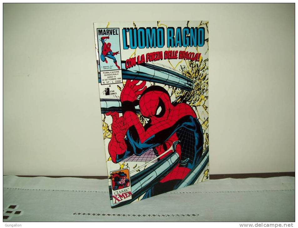 Uomo Ragno (Star Comics ) N. 57 - Spiderman