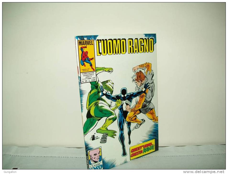 Uomo Ragno (Star Comics ) N. 58 - Spider Man