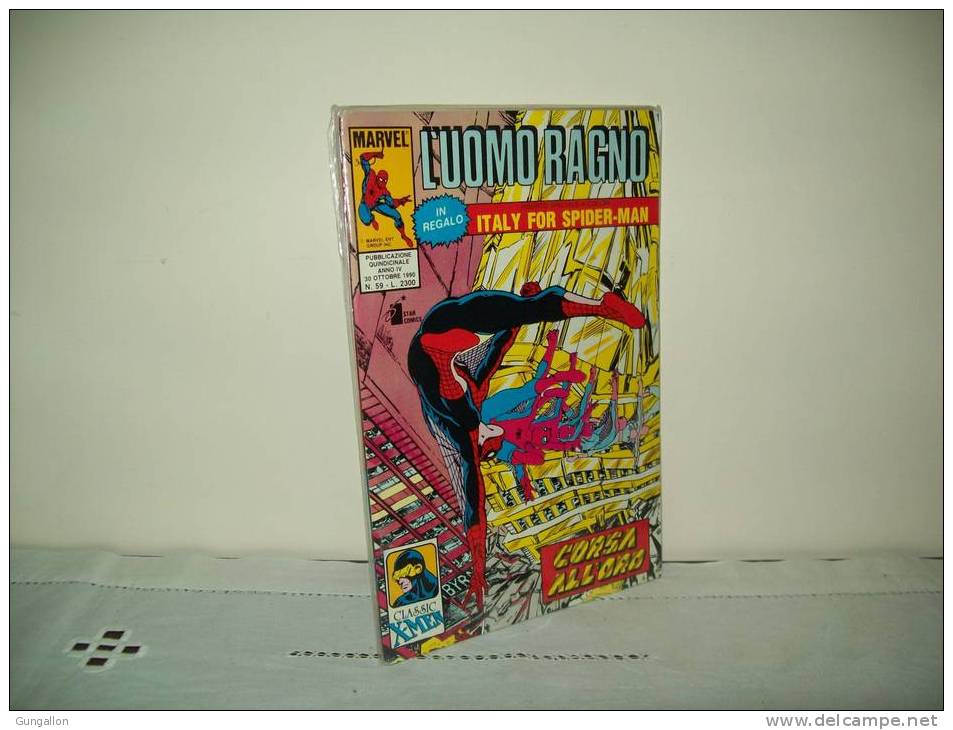 Uomo Ragno (Star Comics ) N. 59 - Spiderman