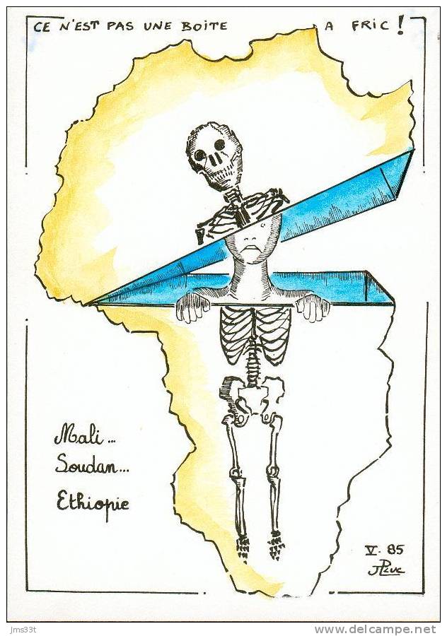 Mali, Soudan, Ethiopie...      Illustration : Jean-Luc PERRIGAULT - Eventos
