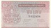 LAOS  1 Kip Non Daté (1962)   Pick 8  Signature 4    ****BILLET  NEUF**** - Laos