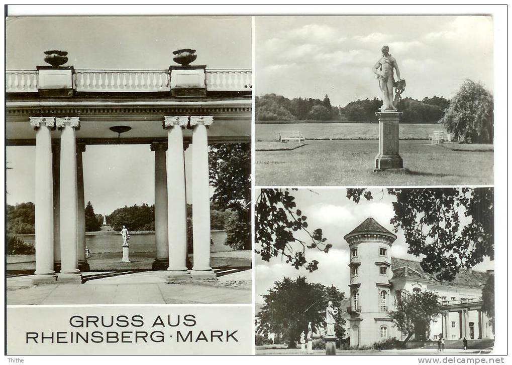 Gruss Aus Rheinsberg - Mark - Rheinsberg