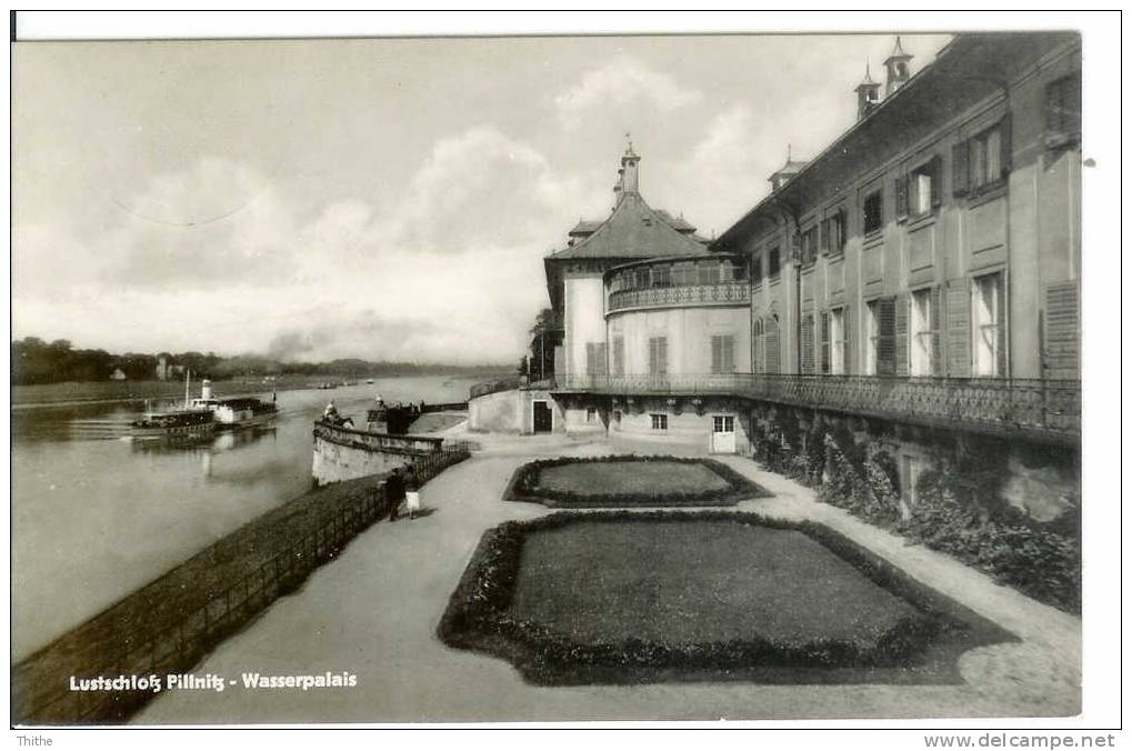 Lustschloss PILLNITZ - Wasserpalais - Pillnitz