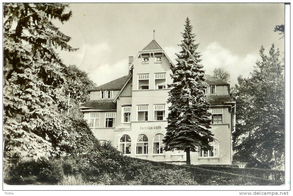 Staatsbad Bad Elster - Klinik "Sachsengrün" - Bad Elster