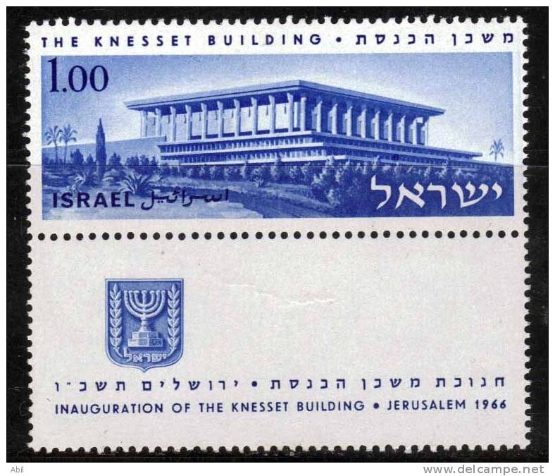 Israël 1966 N°Y.T. : 313 ** - Nuevos (con Tab)