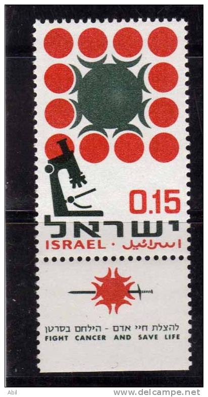 Israël 1966 N°Y.T. : 325 ** - Nuovi (con Tab)
