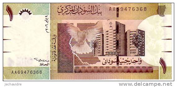 SOUDAN   1 Sudanese Pound   Daté Du 09-07-2006  Pick 64    ***** QUALITE  XF ***** - Soedan