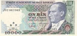 TURQUIE   10 000 Lira   Non Daté (1982)  Pick200*****  BILLET  NEUF  ***** - Turquie