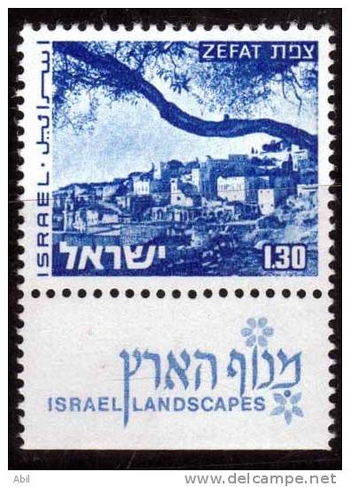 Israël 1973-1975 N°Y.T. : 538a ** - Ungebraucht (mit Tabs)