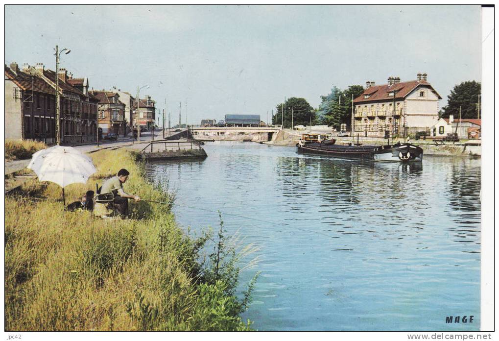 Le Canal - Chauny