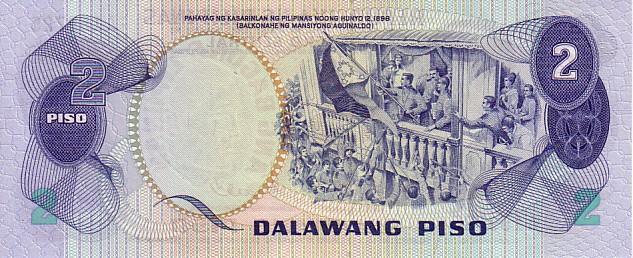 PHILIPPINES    2 Piso  Non Daté  Signature 8    Pick 159a    *****BILLET  NEUF***** - Filippine