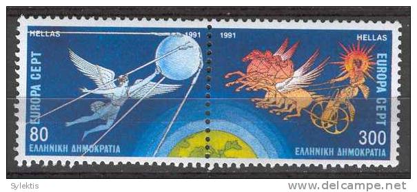 GREECE 1991   Europa CEPT  SET MNH - Nuovi