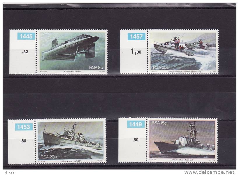 Afrique Du Sud 1982 -  Michel 597/600 Neufs** - Unused Stamps