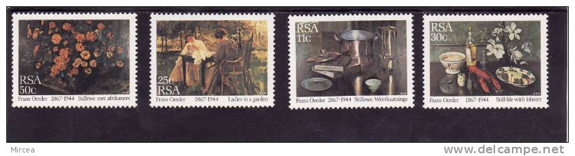 C157 - Afrique Du Sud 1985 - Michel 665/8 Neufs** - Unused Stamps