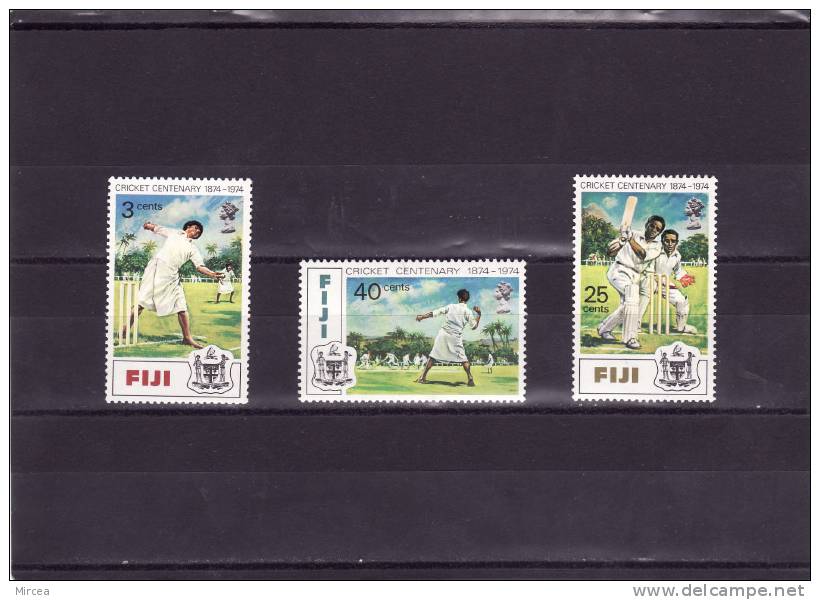 Fidji, Michel 317/9, 1974, Neufs** - Fiji (1970-...)