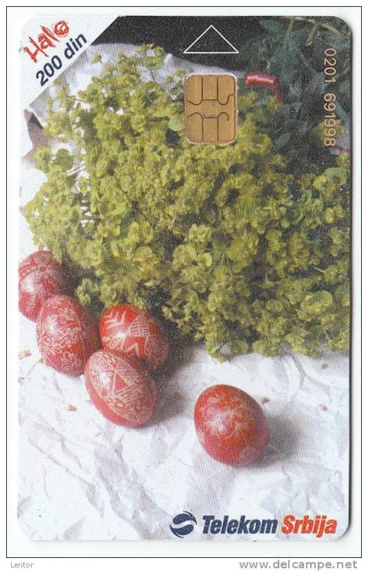 Easter Egg Colouring - Yugoslavia