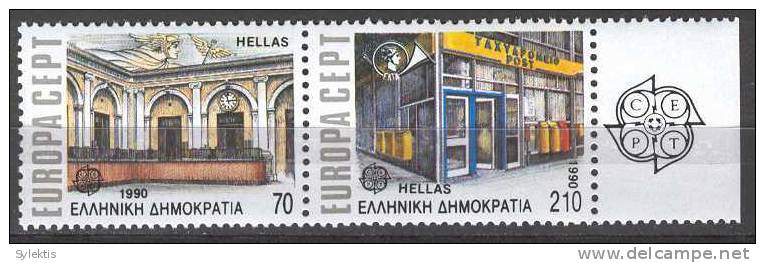 GREECE 1990   Europa CEPT  SET MNH - Nuevos