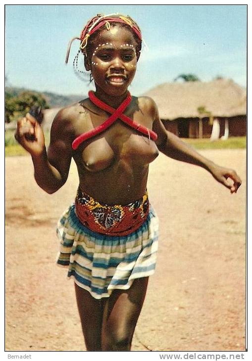 L'AFRIQUE EN COULEURS....PETITE DANSEUSE - Zonder Classificatie