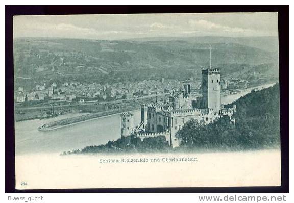 KOBLENZ - SCHLOSS STOLZENFELS UND OBERLAHNSTEIN - Edm. Von König, Heidelberg 1904 - Koblenz