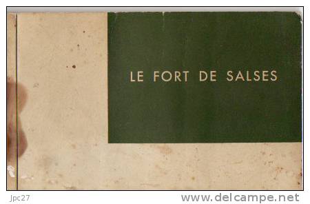 66 Carnet De 10 Cpa Le FORT DE SALSES - Salses