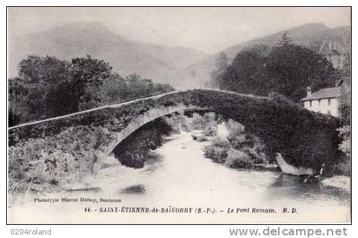 St Etienne De Baïgorry - Le Pont Romain - Saint Etienne De Baigorry