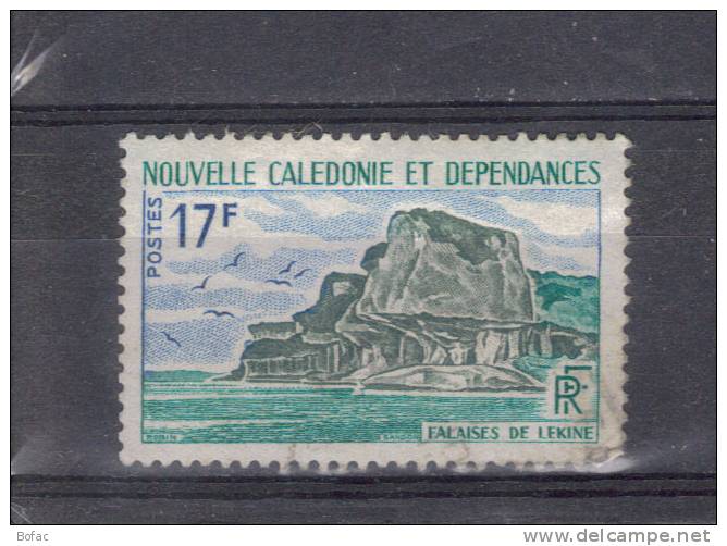 336 OBL  Y  &  T  "Falaise De Lekine "  « Nlle Calédonie »  17/46 - Usados