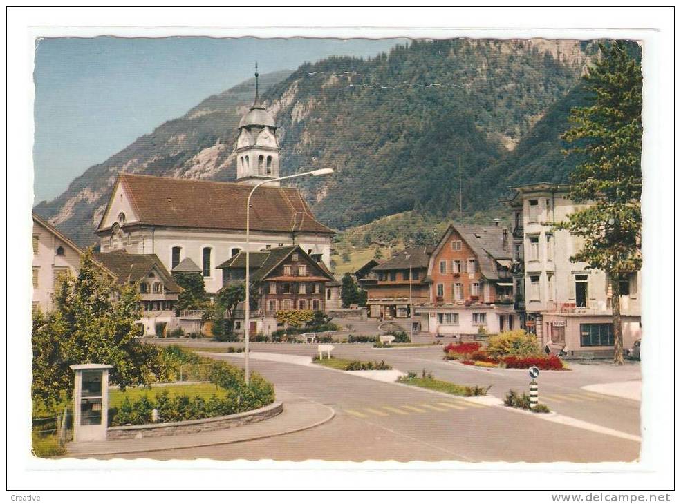 Suisse- Schweiz -Zwitserland Switzerland.Wolfenschiessen1967( 2scans) - Wolfenschiessen