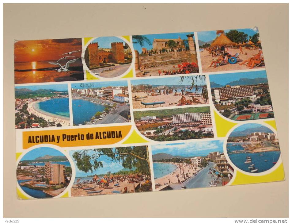 ALCUDIA Baleari Colori VG - Cabrera