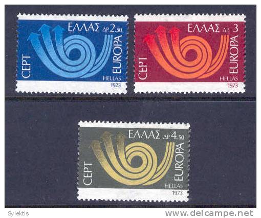 GREECE 1973  Europa CEPT SET MNH - Neufs