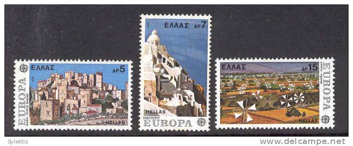 GREECE 1977   Europa CEPT SET MNH - Neufs