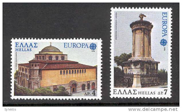 GREECE 1978   Europa CEPT  SET MNH - Ungebraucht