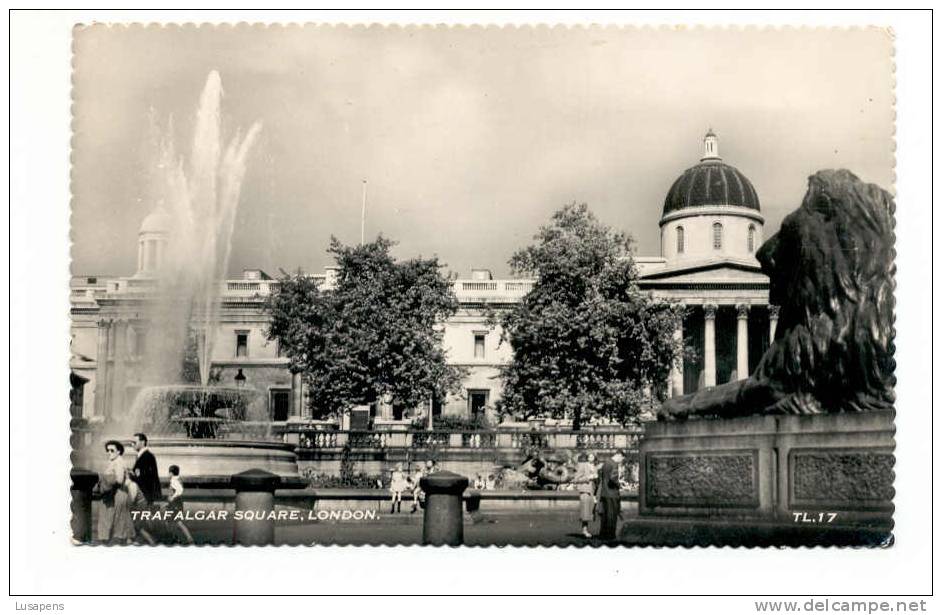 OLD FOREIGN 2012 - UNITED KINGDOM - ENGLAND - TRAFALGAR SQUARE LONDON - Trafalgar Square