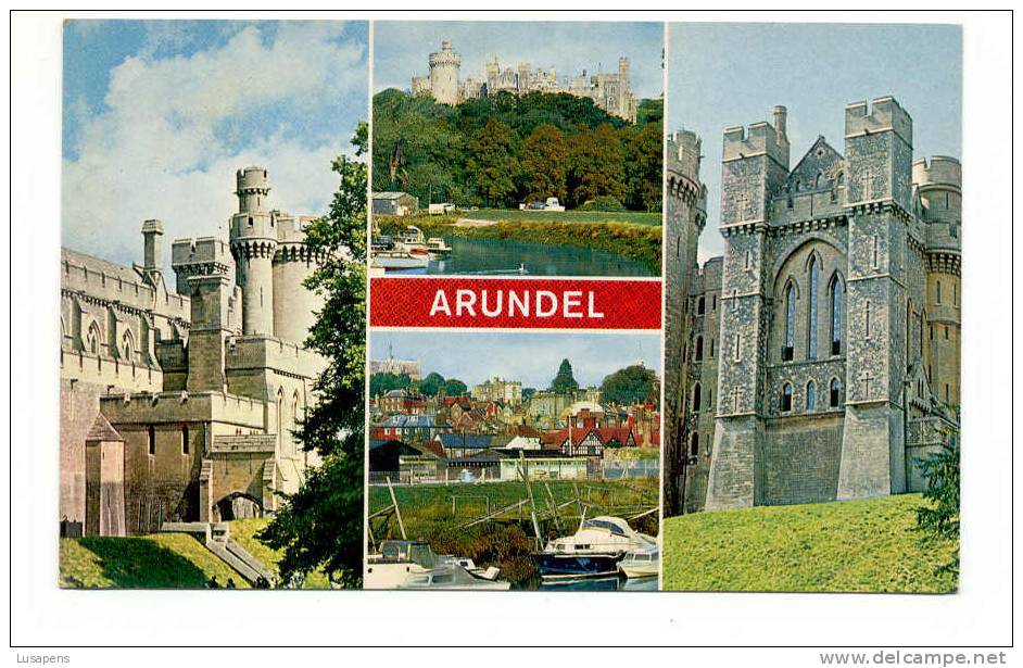 OLD FOREIGN 2016 - UNITED KINGDOM - ENGLAND - ARUNDEL - Arundel