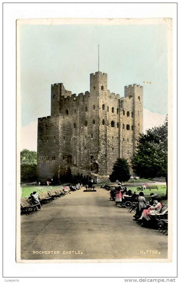 OLD FOREIGN 2026 - UNITED KINGDOM - ENGLAND -  ROCHESTER CASTLE - Rochester
