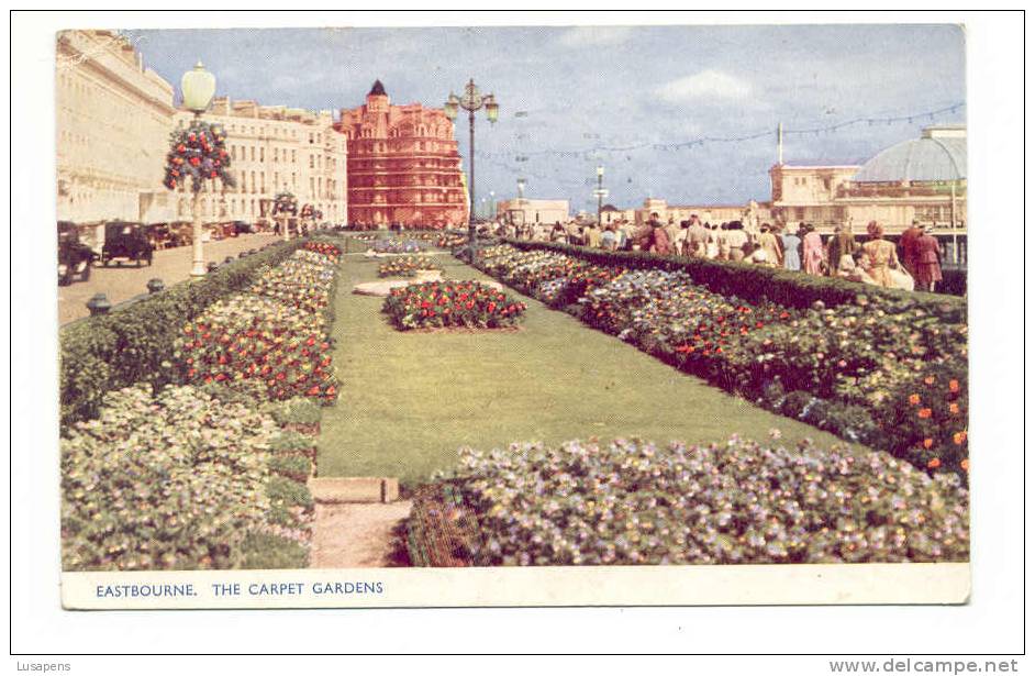 OLD FOREIGN 2048 - UNITED KINGDOM - ENGLAND - EASTBOURNE, THE CARPET GARDENS - Eastbourne