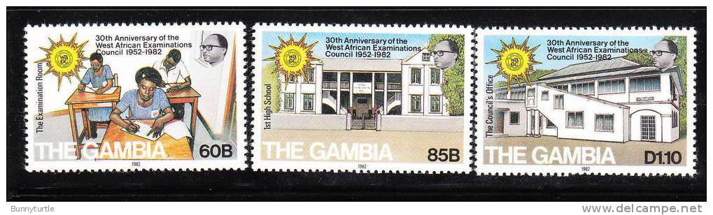 Gambia 1982 30th Anniversary Of West African Examinations Council MNH - Gambia (1965-...)