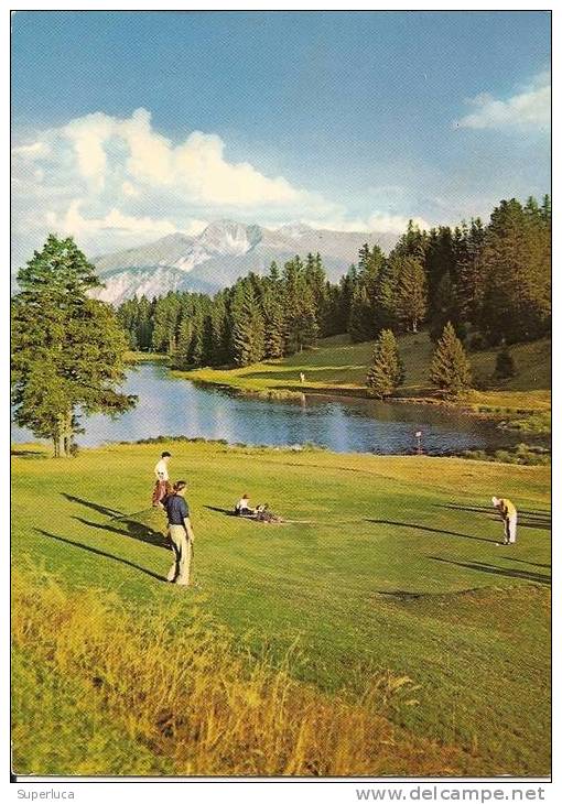 Belgio-le Golf De Xirès Et Le Lac Moubra - Golf